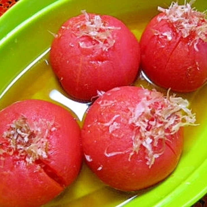 シリコンスチーマーde簡単 トマトの煮浸し レシピ 作り方 By Uzuratukune3 楽天レシピ シリコンスチーマーde簡単 トマトの煮浸し レシピ 作り方 By Uzuratukune3 楽天レシピ